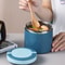Portable Stainless Steel Insulated Bento Lunch Box Leakproof Thermal Food Container
