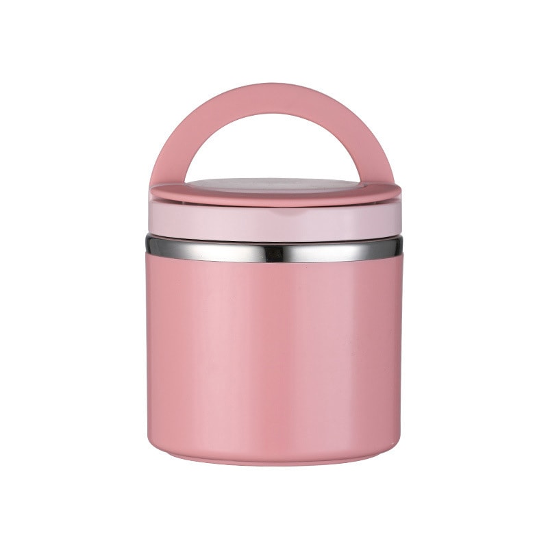 Portable Stainless Steel Insulated Bento Lunch Box Leakproof Thermal Food Container