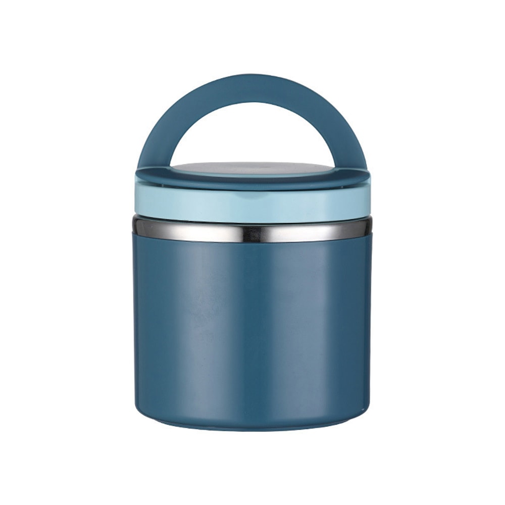 Portable Stainless Steel Insulated Bento Lunch Box Leakproof Thermal Food Container