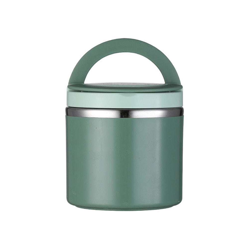 Portable Stainless Steel Insulated Bento Lunch Box Leakproof Thermal Food Container