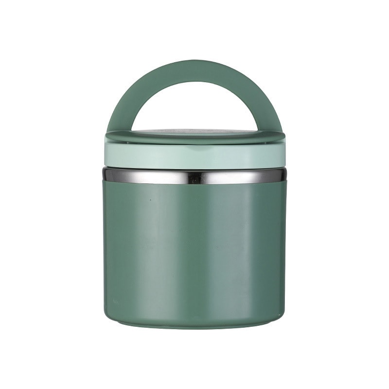 Portable Stainless Steel Insulated Bento Lunch Box Leakproof Thermal Food Container