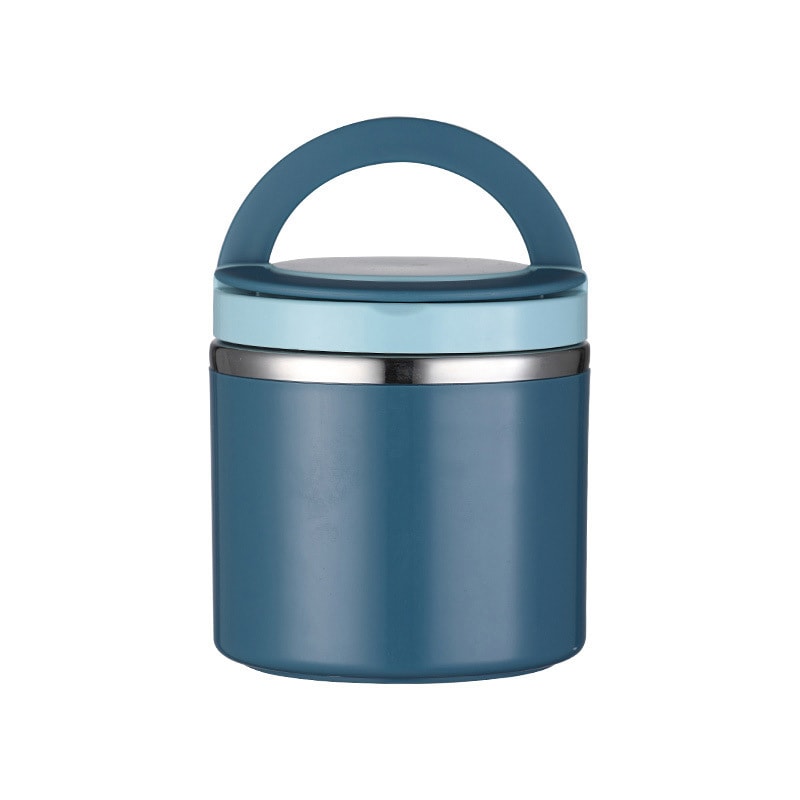 Portable Stainless Steel Insulated Bento Lunch Box Leakproof Thermal Food Container