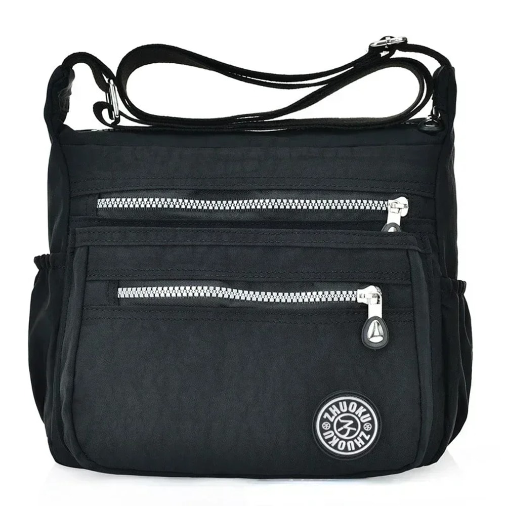 UrbanLite Nylon Crossbody Bag For Women Lightweight Messenger Shoulder Purse 0