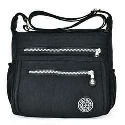 urbanlite nylon crossbody bag for women lightweight messenger shoulder purse