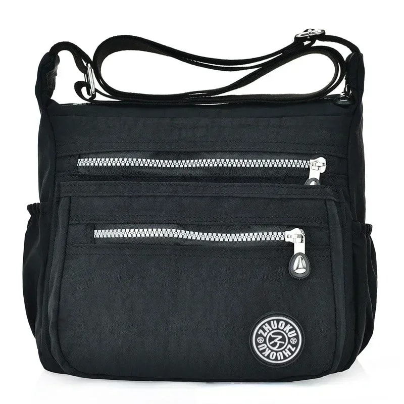 UrbanLite Nylon Crossbody Bag For Women Lightweight Messenger Shoulder Purse 0