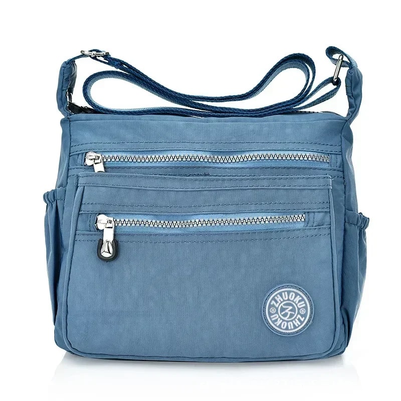 UrbanLite Nylon Crossbody Bag For Women Lightweight Messenger Shoulder Purse 2