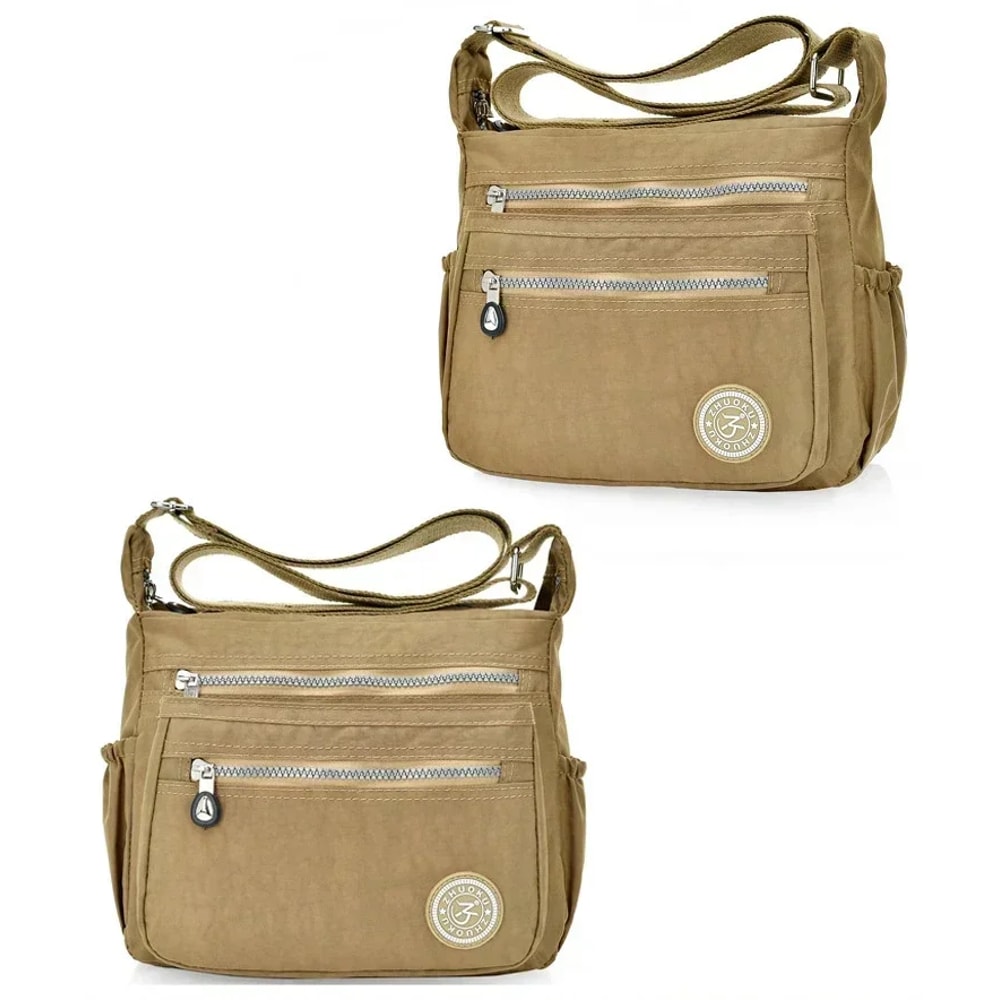 UrbanLite Nylon Crossbody Bag For Women Lightweight Messenger Shoulder Purse 5