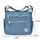 UrbanLite Nylon Crossbody Bag For Women Lightweight Messenger Shoulder Purse 3