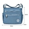 UrbanLite Nylon Crossbody Bag For Women Lightweight Messenger Shoulder Purse 3