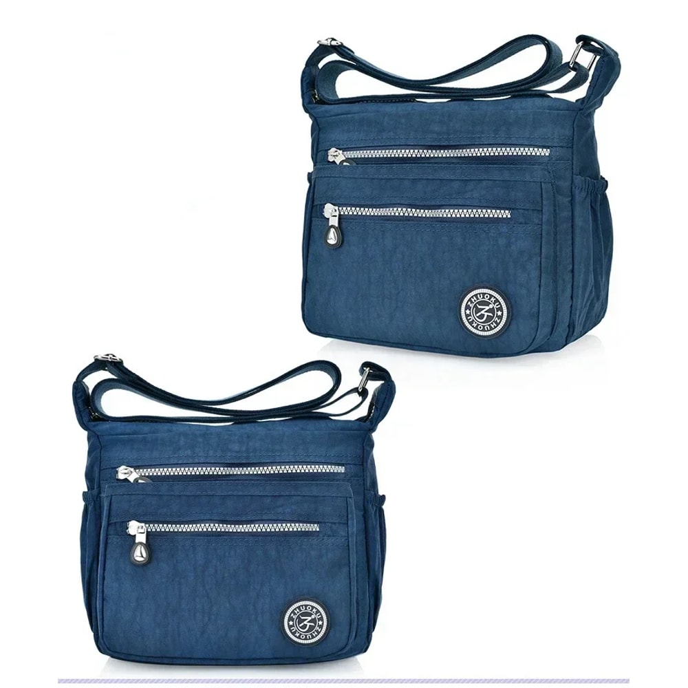 UrbanLite Nylon Crossbody Bag For Women Lightweight Messenger Shoulder Purse 6