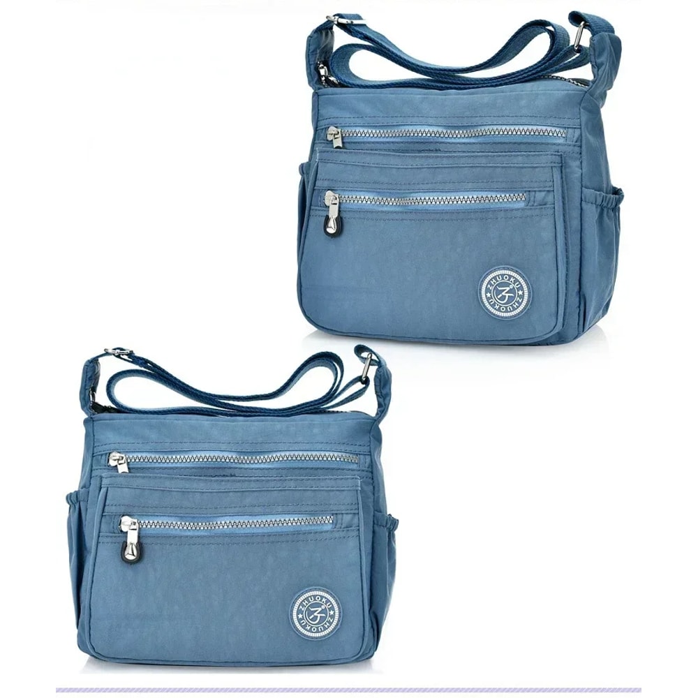 UrbanLite Nylon Crossbody Bag For Women Lightweight Messenger Shoulder Purse 7