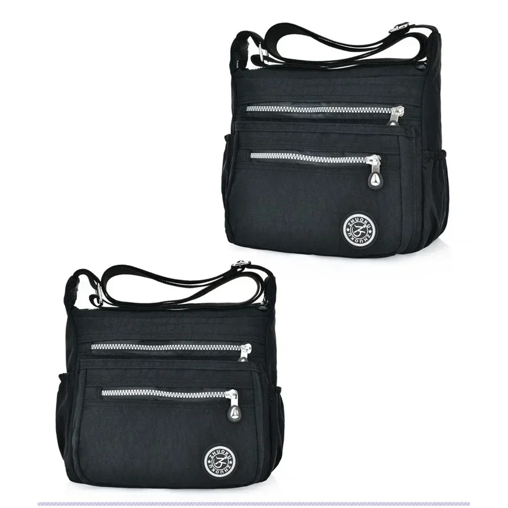 UrbanLite Nylon Crossbody Bag For Women Lightweight Messenger Shoulder Purse 1