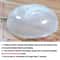 Crystal Clear Microwave Splatter Cover With Steam Vents And Easy Grip Handle 1