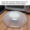 Crystal Clear Microwave Splatter Cover With Steam Vents And Easy Grip Handle 2