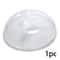 Crystal Clear Microwave Splatter Cover With Steam Vents And Easy Grip Handle 4
