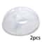 Crystal Clear Microwave Splatter Cover With Steam Vents And Easy Grip Handle 5