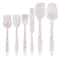Silicone Spatula Set Heat Resistant Non Stick Kitchen Utensils For Baking Cooking 1