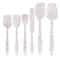 Silicone Spatula Set Heat Resistant Non Stick Kitchen Utensils For Baking Cooking 4