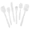 Silicone Spatula Set Heat Resistant Non Stick Kitchen Utensils For Baking Cooking 3