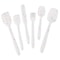 Silicone Spatula Set Heat Resistant Non Stick Kitchen Utensils For Baking Cooking 3