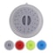 Collapsible Microwave Splatter Cover with Easy Grip Handle and Food Strainer Basket