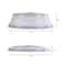 Collapsible Microwave Splatter Cover with Easy Grip Handle and Food Strainer Basket