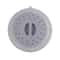 Collapsible Microwave Splatter Cover with Easy Grip Handle and Food Strainer Basket