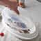 QuickSteam Microwave Fish Steamer Tray with Lid for Fish, Dumplings & Vegetables