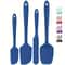 Premium Silicone Spatula Set For Nonstick Cookware Heat Resistant Kitchen Utensils 0