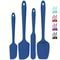 Premium Silicone Spatula Set For Nonstick Cookware Heat Resistant Kitchen Utensils 0