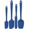 Premium Silicone Spatula Set For Nonstick Cookware Heat Resistant Kitchen Utensils 5
