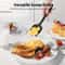 Premium Silicone Spatula Set For Nonstick Cookware Heat Resistant Kitchen Utensils 3