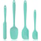 Premium Silicone Spatula Set For Nonstick Cookware Heat Resistant Kitchen Utensils 6