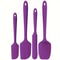 Premium Silicone Spatula Set For Nonstick Cookware Heat Resistant Kitchen Utensils 7