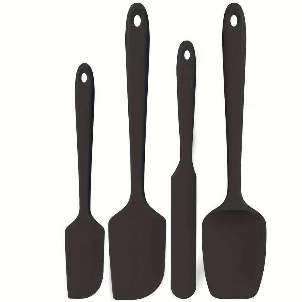 Premium Silicone Spatula Set For Nonstick Cookware Heat Resistant Kitchen Utensils 8