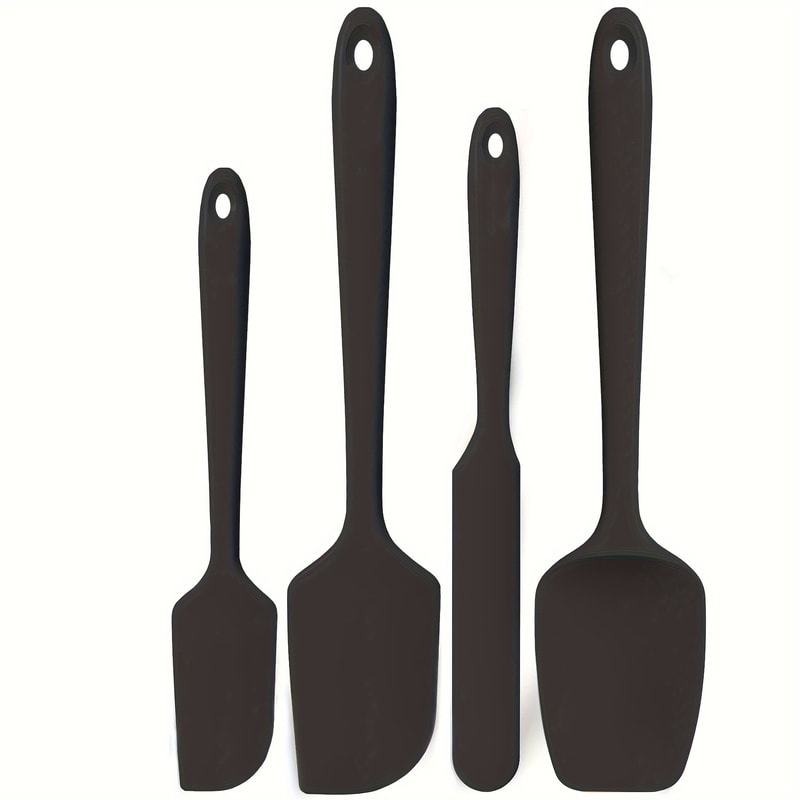 Premium Silicone Spatula Set For Nonstick Cookware Heat Resistant Kitchen Utensils 8