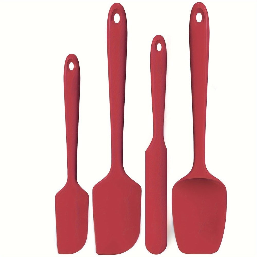 Premium Silicone Spatula Set for Nonstick Cookware | Heat Resistant Kitchen Utensils