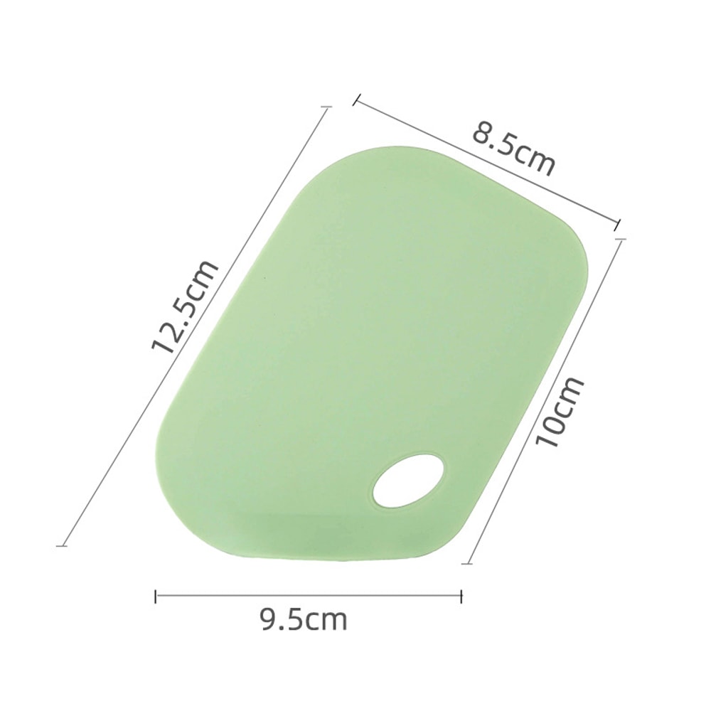 Silicone Dough Scraper Cutter for Pizza, Pastry & Bread Baking