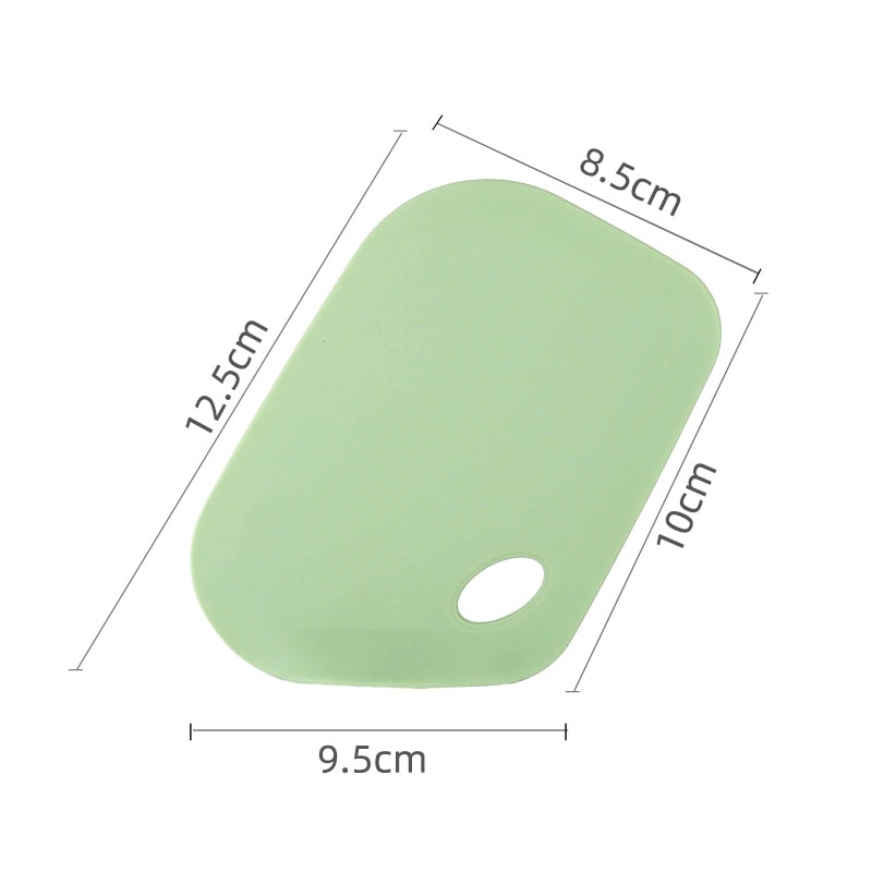 Silicone Dough Scraper Cutter for Pizza, Pastry & Bread Baking