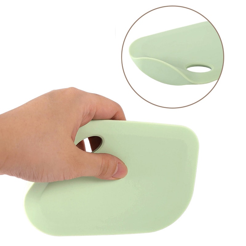 Silicone Dough Scraper Cutter for Pizza, Pastry & Bread Baking
