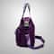 UrbanEase Nylon Crossbody Bag with Multi Pockets Large Capacity Travel Tote