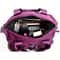 UrbanEase Nylon Crossbody Bag with Multi Pockets Large Capacity Travel Tote