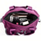 UrbanEase Nylon Crossbody Bag with Multi Pockets Large Capacity Travel Tote