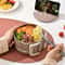 FreshCarry Stainless Steel Lunch Box MicrowaveSafe Bento Container For Work School Travel 1