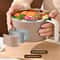 FreshCarry Stainless Steel Lunch Box MicrowaveSafe Bento Container For Work School Travel 2