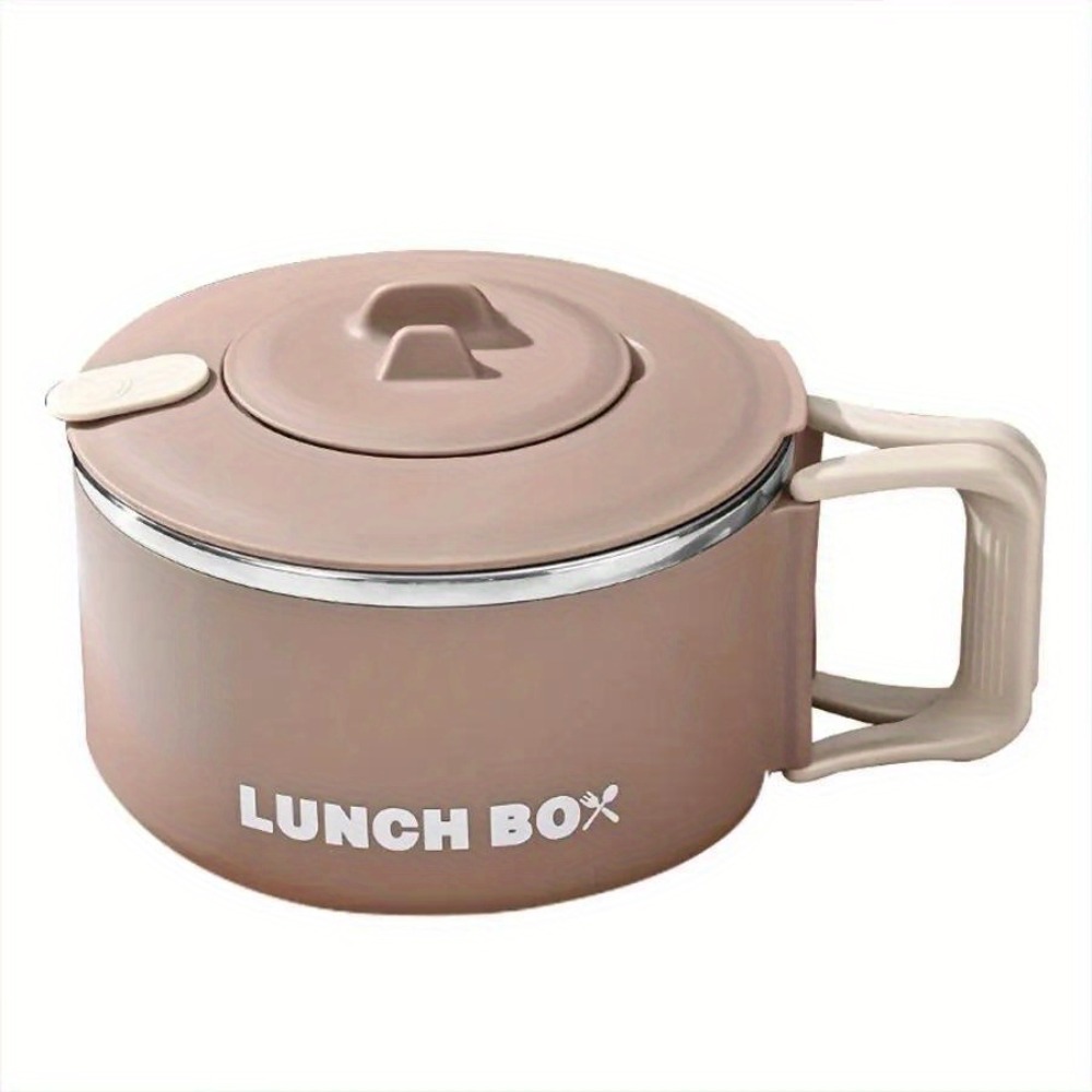 FreshCarry Stainless Steel Lunch Box MicrowaveSafe Bento Container For Work School Travel 6