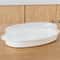 Microwave Fish Steamer Plate with Lid for Healthy Fast Cooking