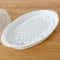 Microwave Fish Steamer Plate with Lid for Healthy Fast Cooking