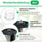 Thermomix Measuring Cup Replacement Forwith Sealing Dosing Cap 2