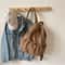 Korean Style Womens Backpack Large Capacity Pleated School & Travel Bag